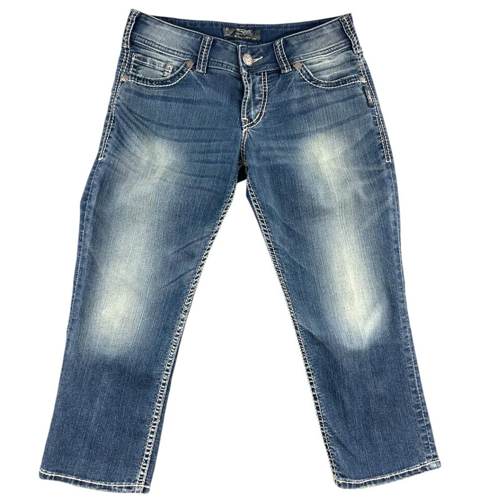 Silver Jeans Co. Natsuki Capri Jeans